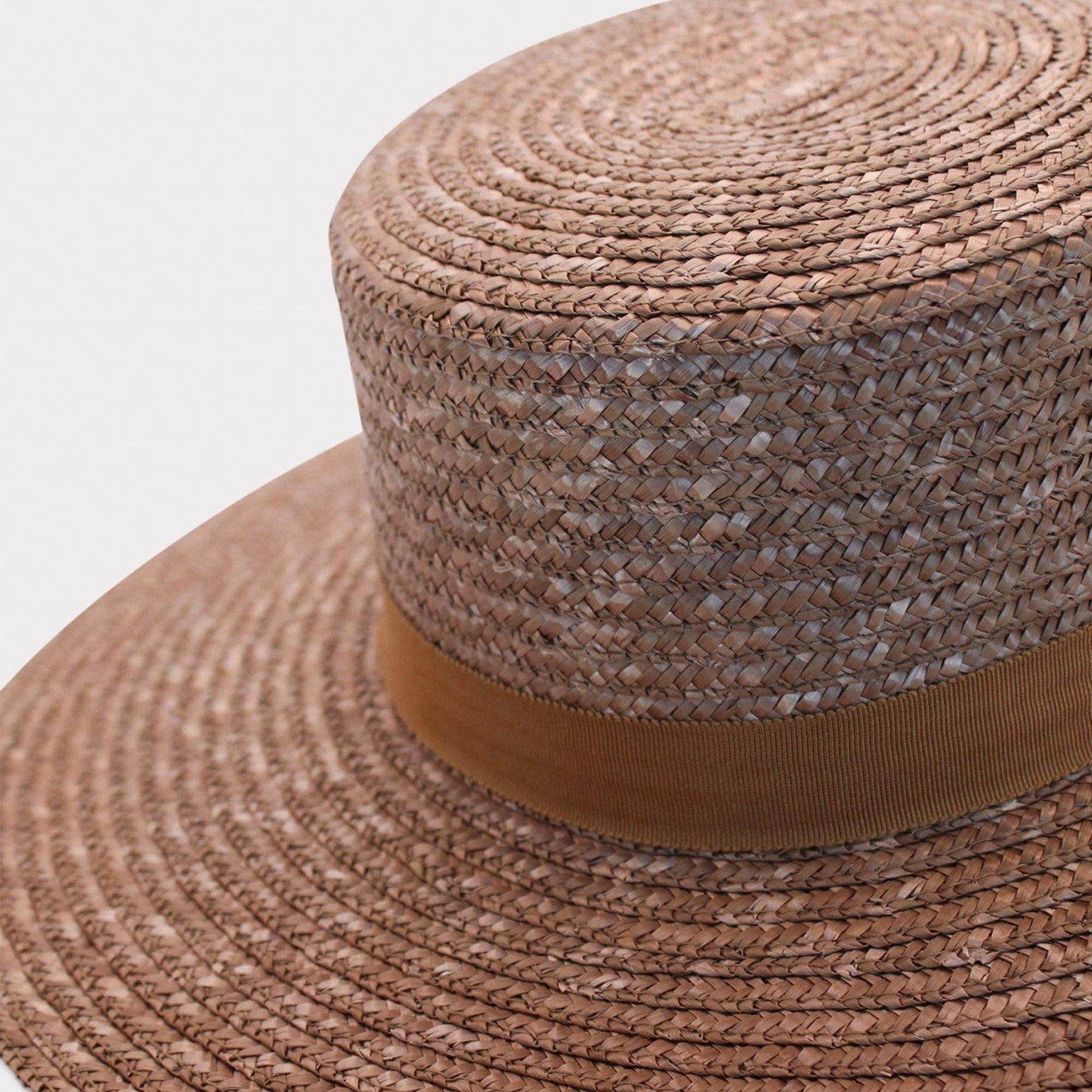 Ace of Something Vicenza Boater in Nutmeg