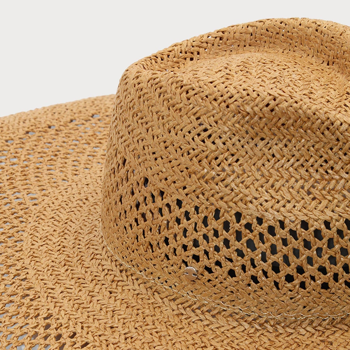 Ace of Something Atrani Wide-Brim Fedora in Hazel