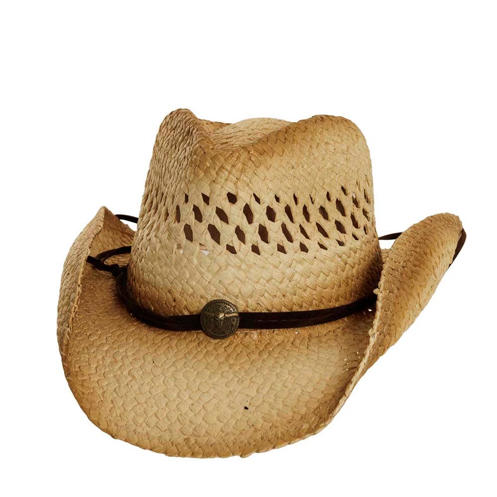 American Hat Makers Sundance Toyo Straw Cowboy Hat
