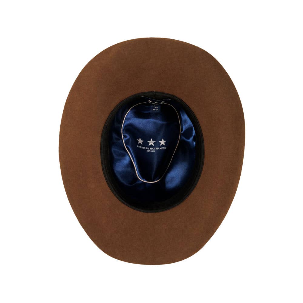 American Hat Makers Sequoia Wool Felt Western Hat