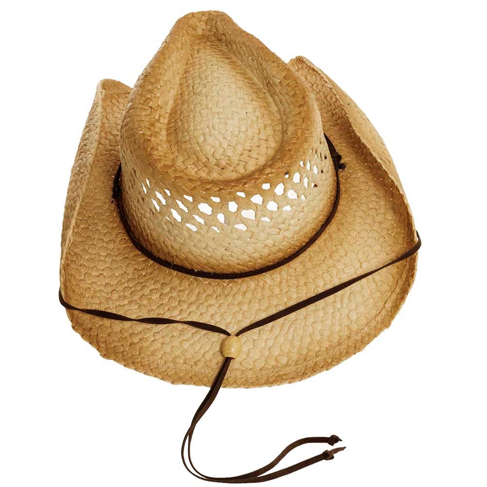 American Hat Makers Sundance Toyo Straw Cowboy Hat