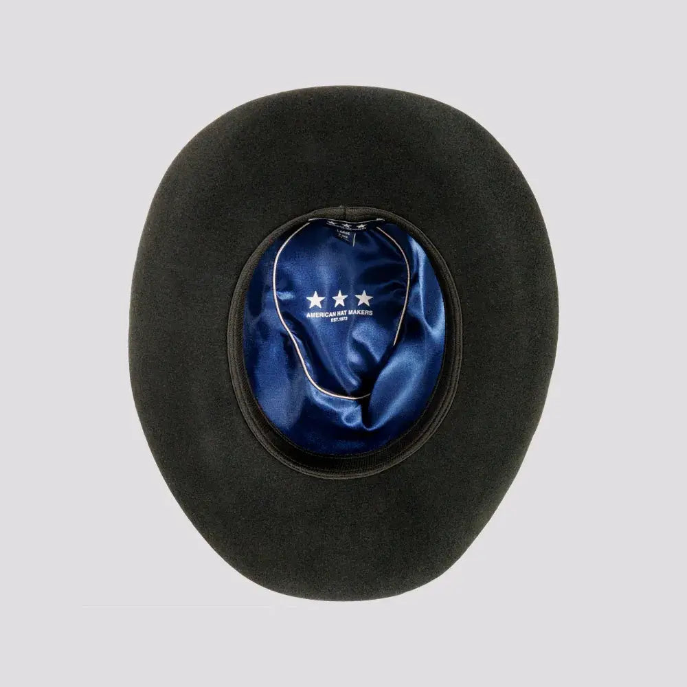 American Hat Makers Sequoia Wool Felt Western Hat