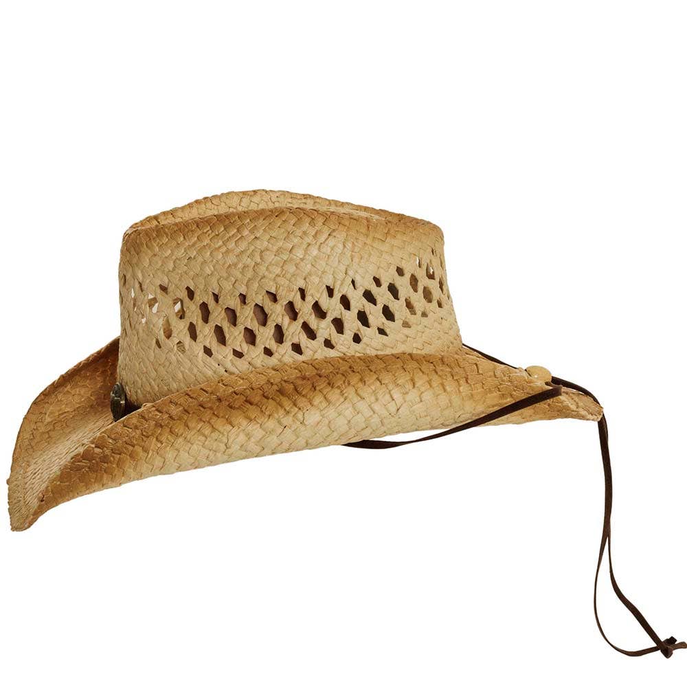 American Hat Makers Sundance Toyo Straw Cowboy Hat