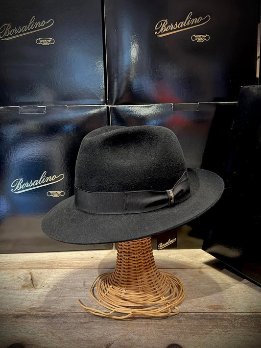 Borsalino Alessandria Felt Medium Brim Fedora