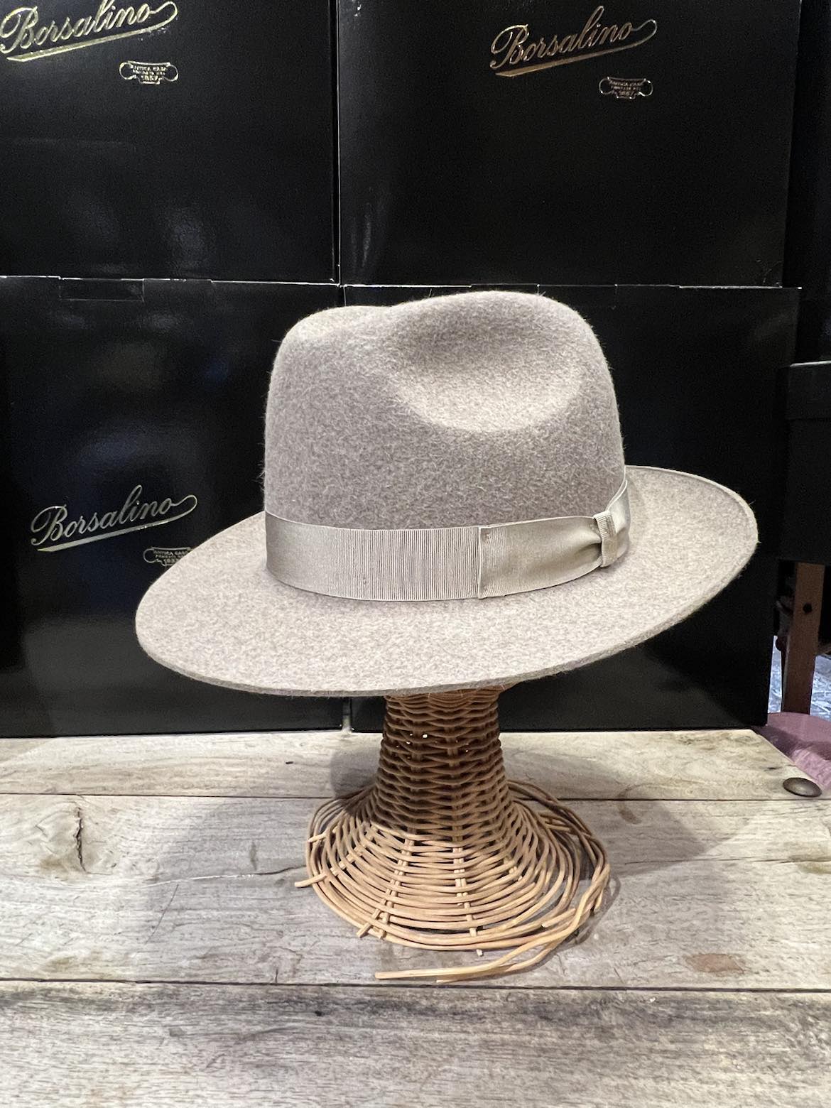 Classic Borsalino Fedora