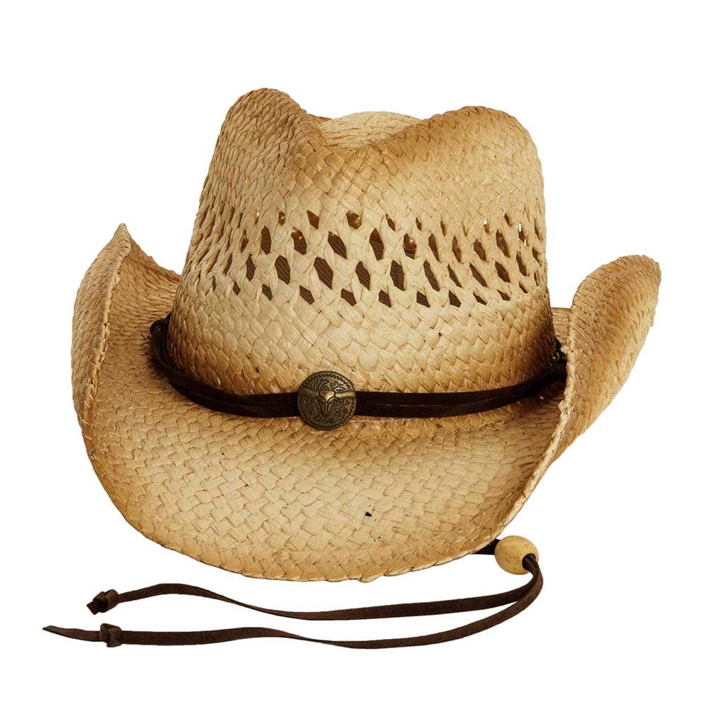 American Hat Makers Sundance Toyo Straw Cowboy Hat