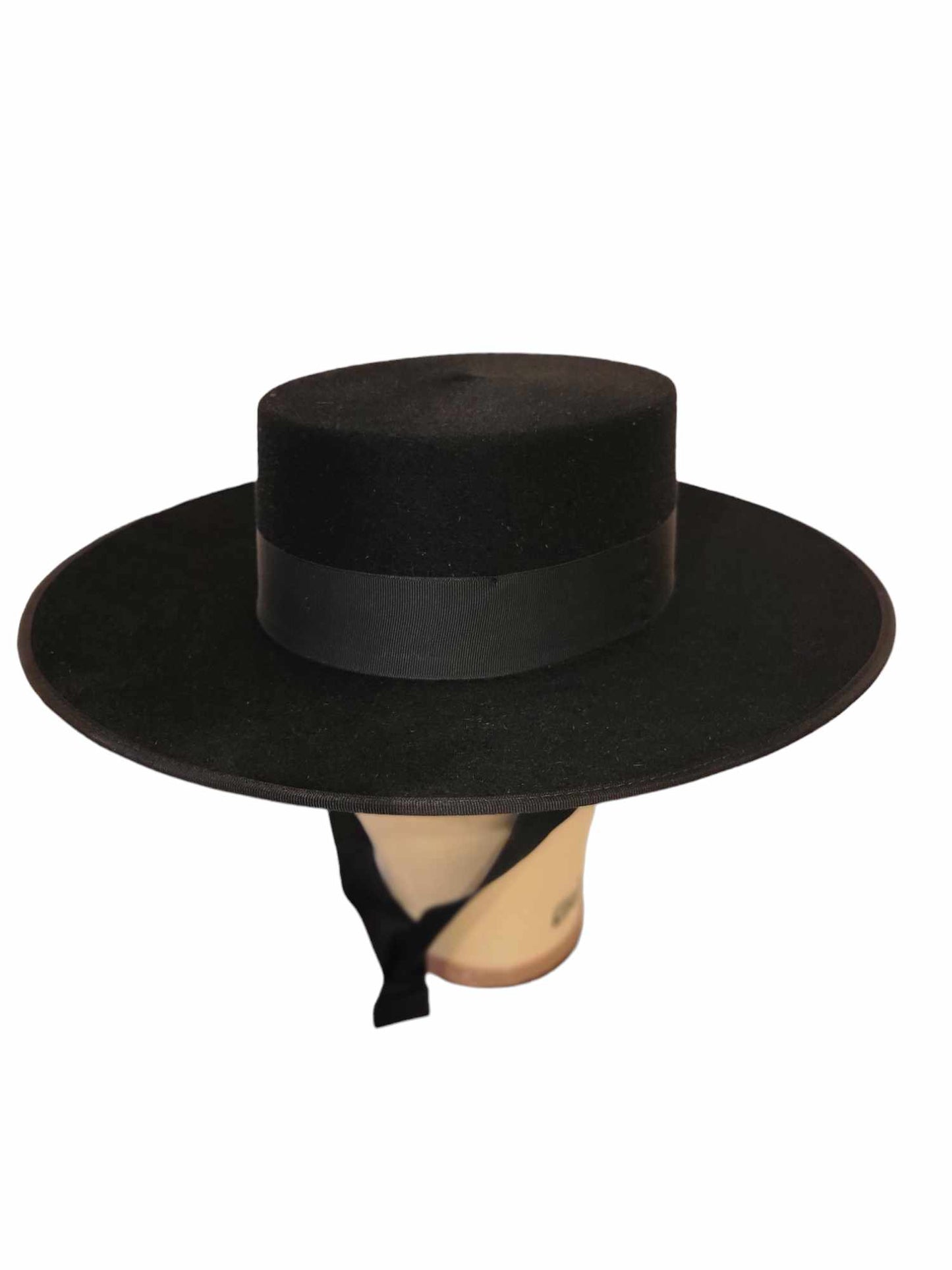 Authentic Spanish Bolero / Cordobes / Gaucho Hat