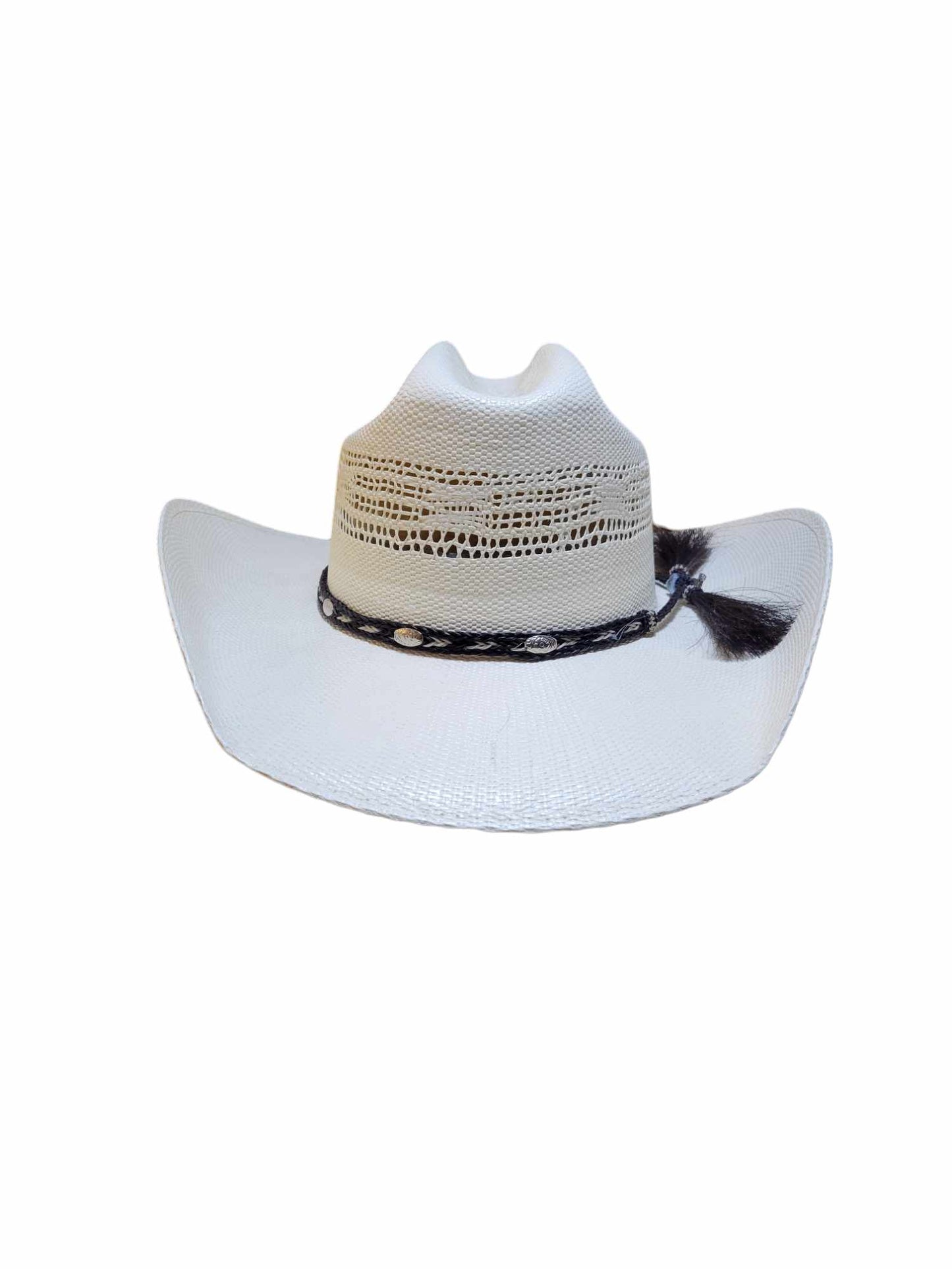 Twister Bangora Straw Cowboy Hat