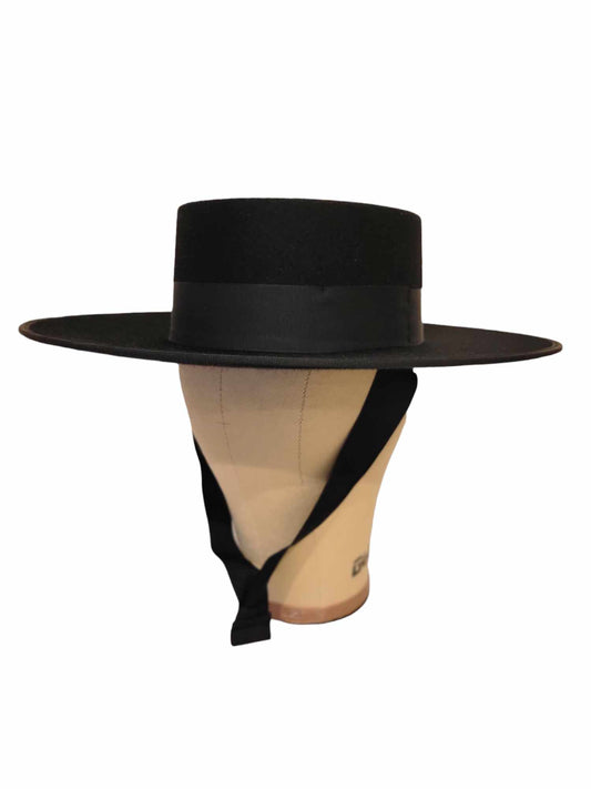 Authentic Spanish Bolero / Cordobes / Gaucho Hat