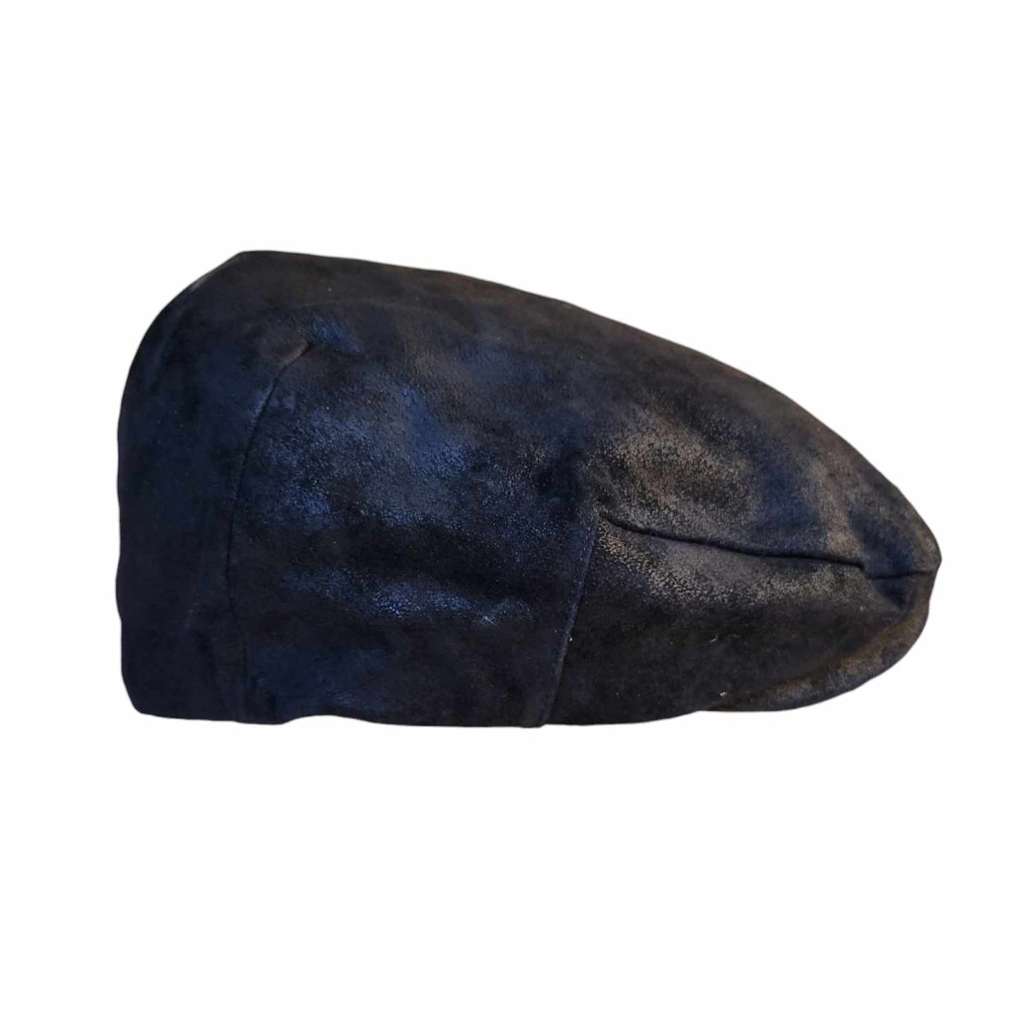 Stetson Distressed Leather Ivy Cap