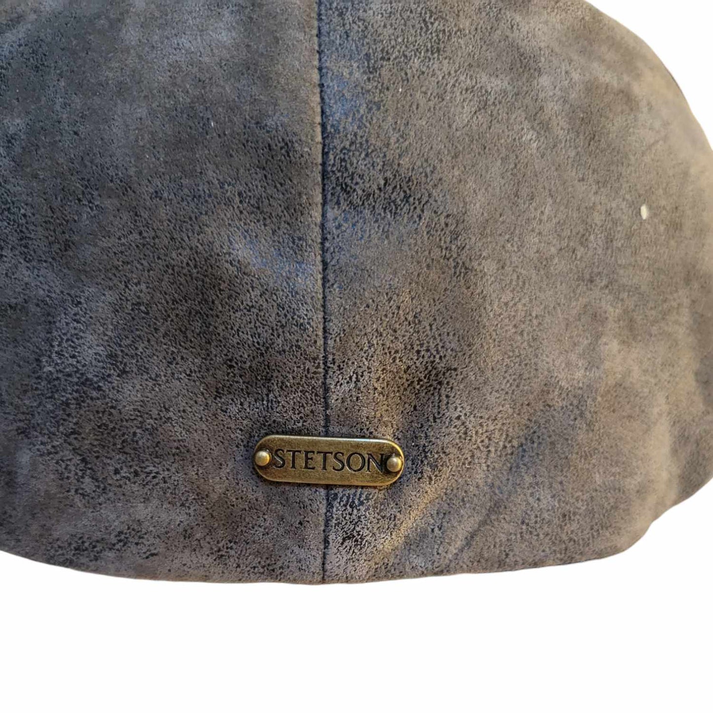 Stetson Distressed Leather Ivy Cap