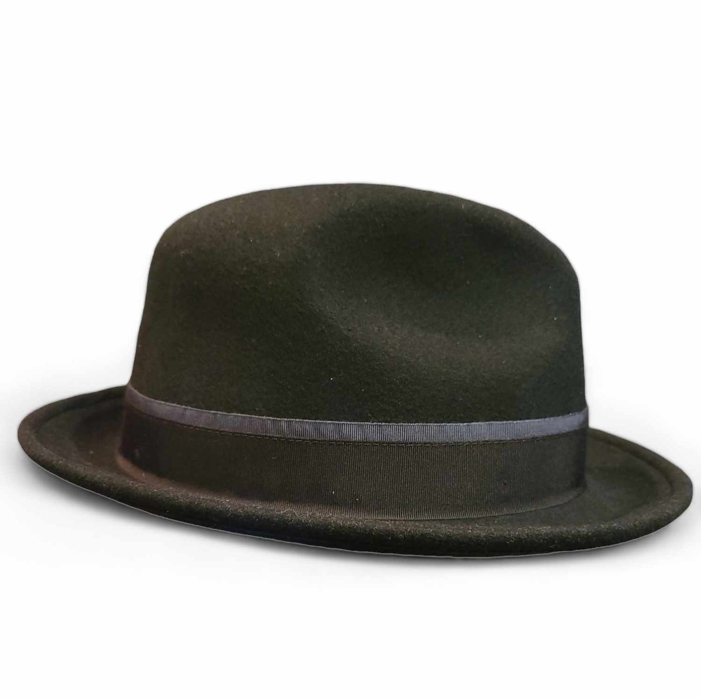 Stefeno Marcello Small Brim Fedora