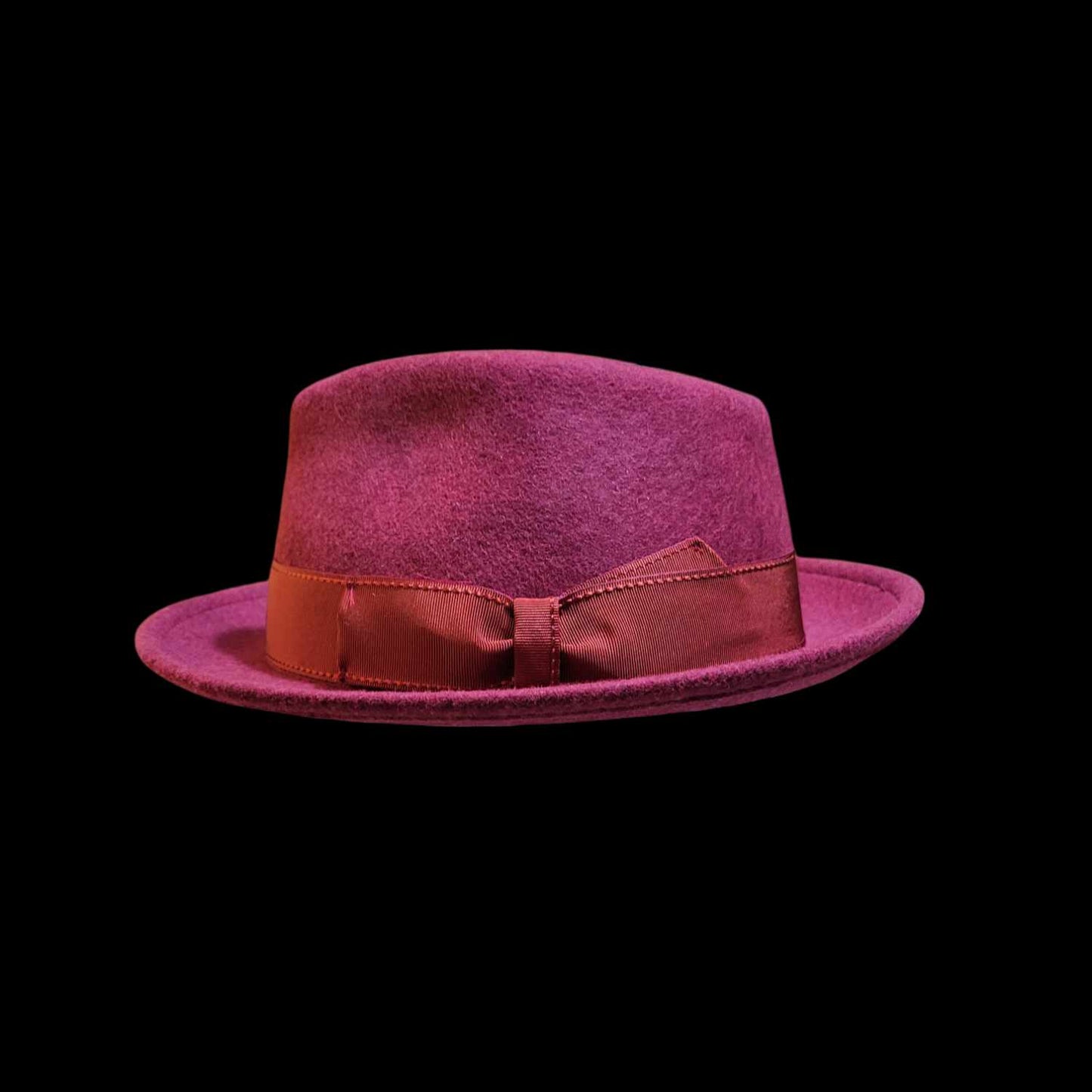 Stefeno Lorenzo Stingy Brim Fedora