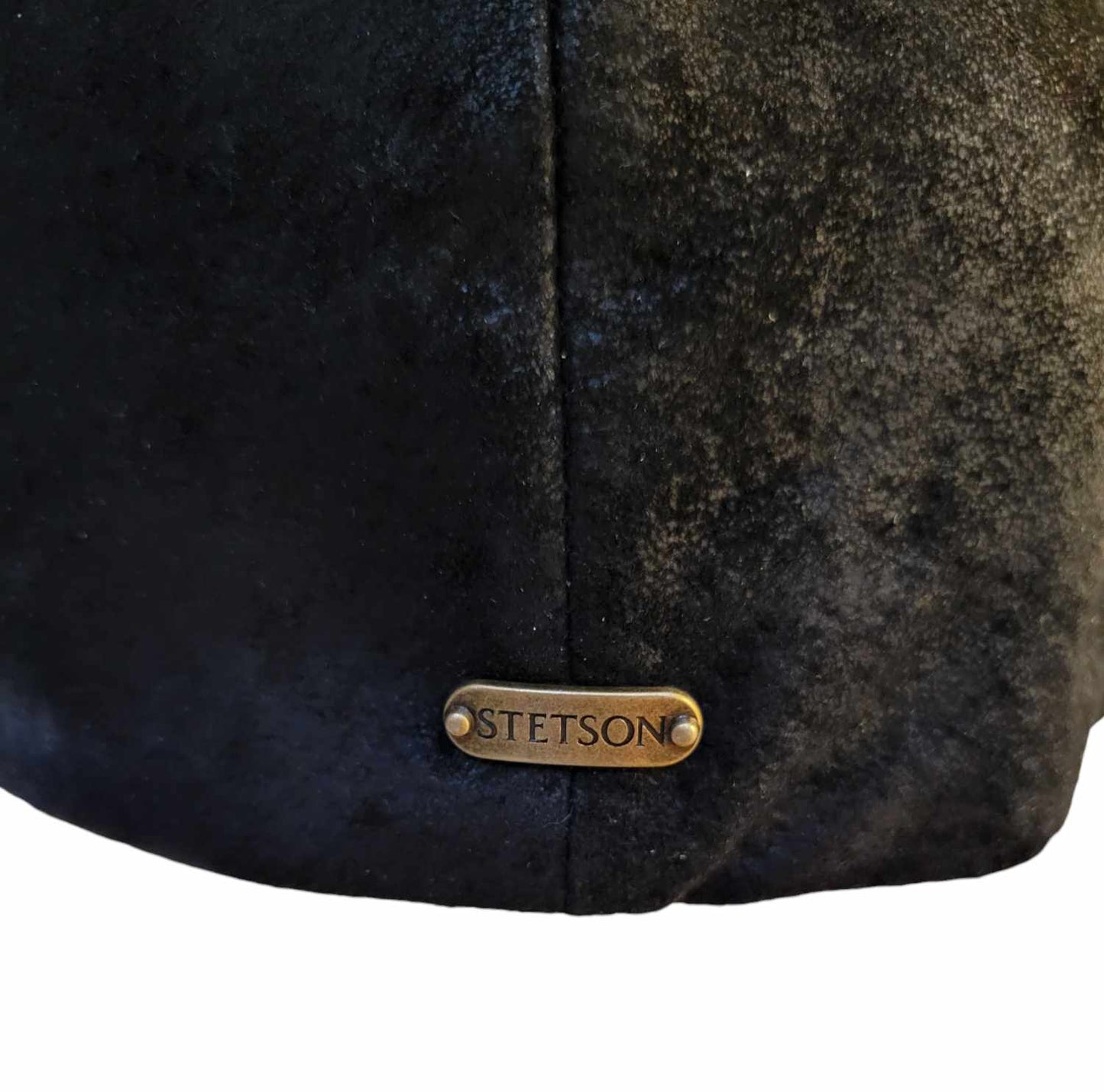 Stetson Distressed Leather Ivy Cap