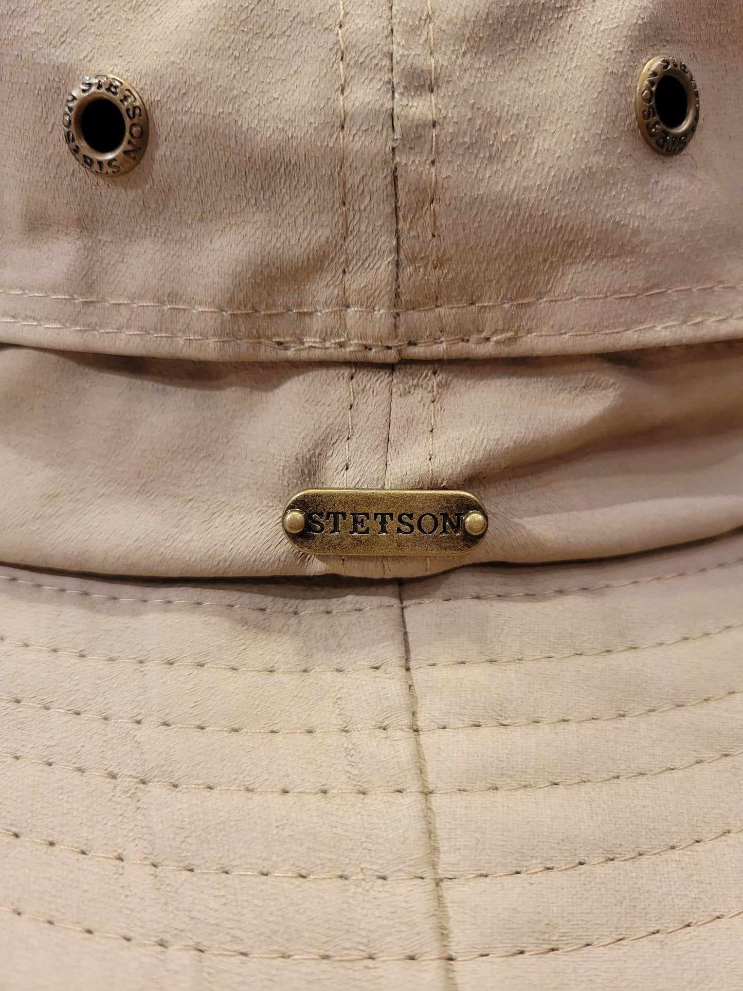 Stetson Ventilated Outdoor Cloth Hat