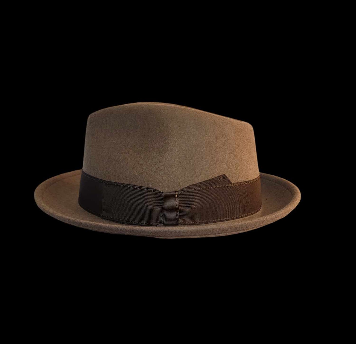 Stefeno Lorenzo Stingy Brim Fedora