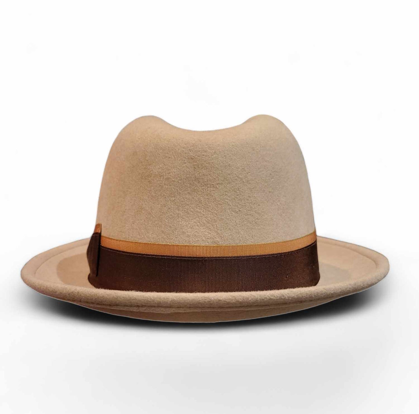 Stefeno Marcello Small Brim Fedora