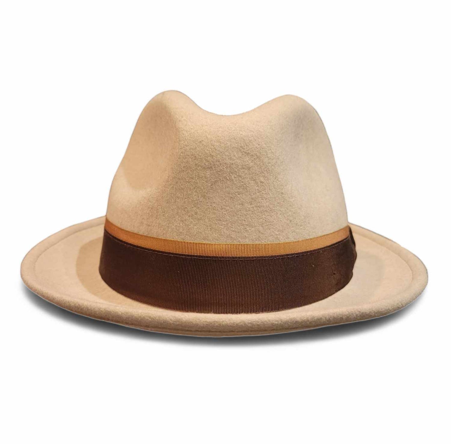 Stefeno Marcello Small Brim Fedora