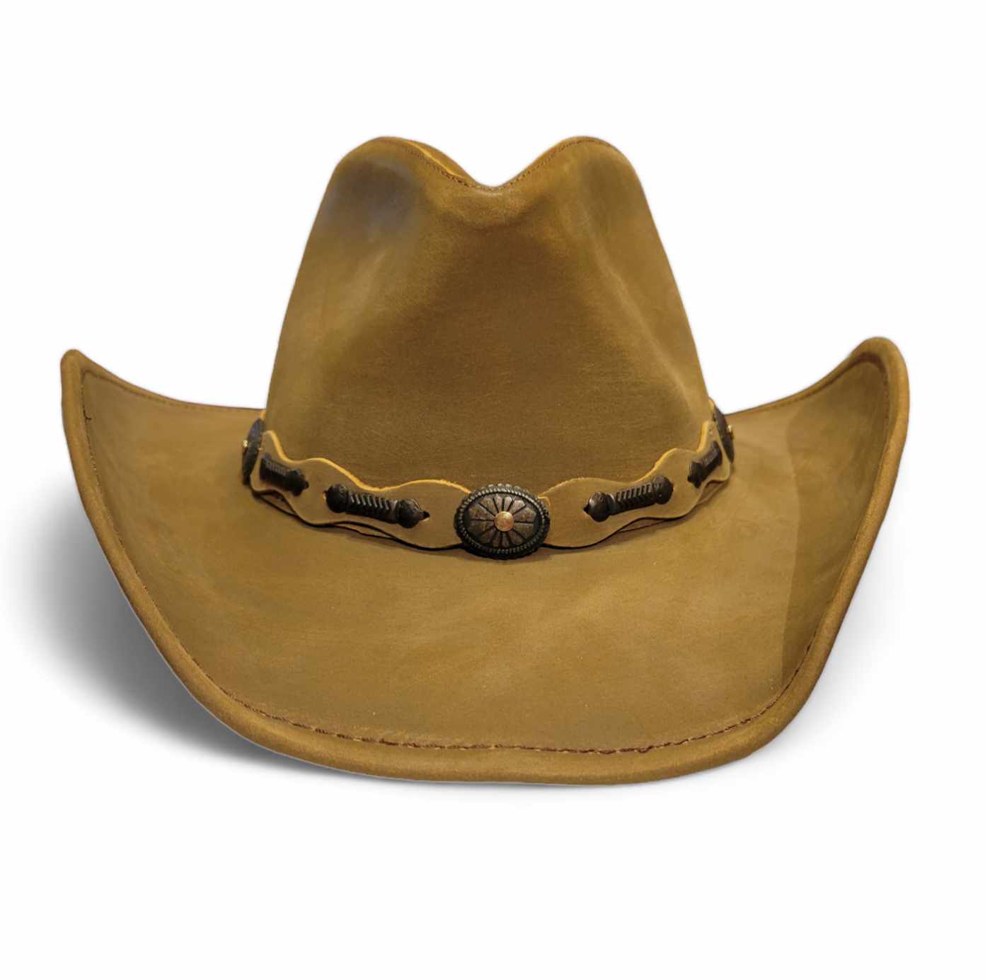 Stetson Roxbury Leather Western Hat