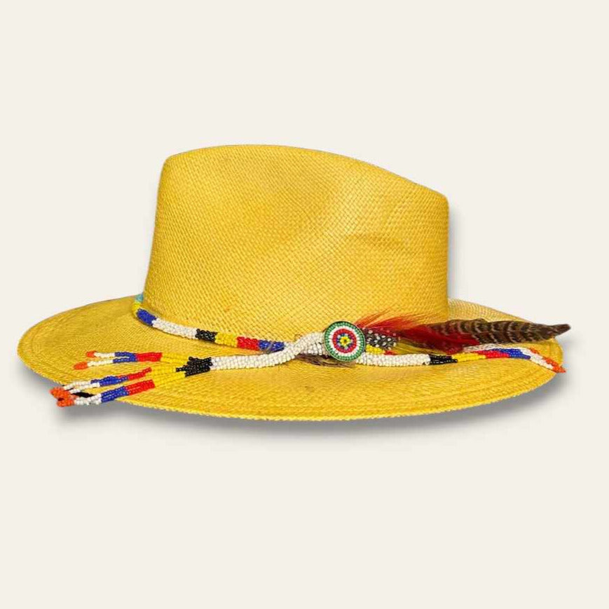 Stetson Argonaut Panama Straw Fedora