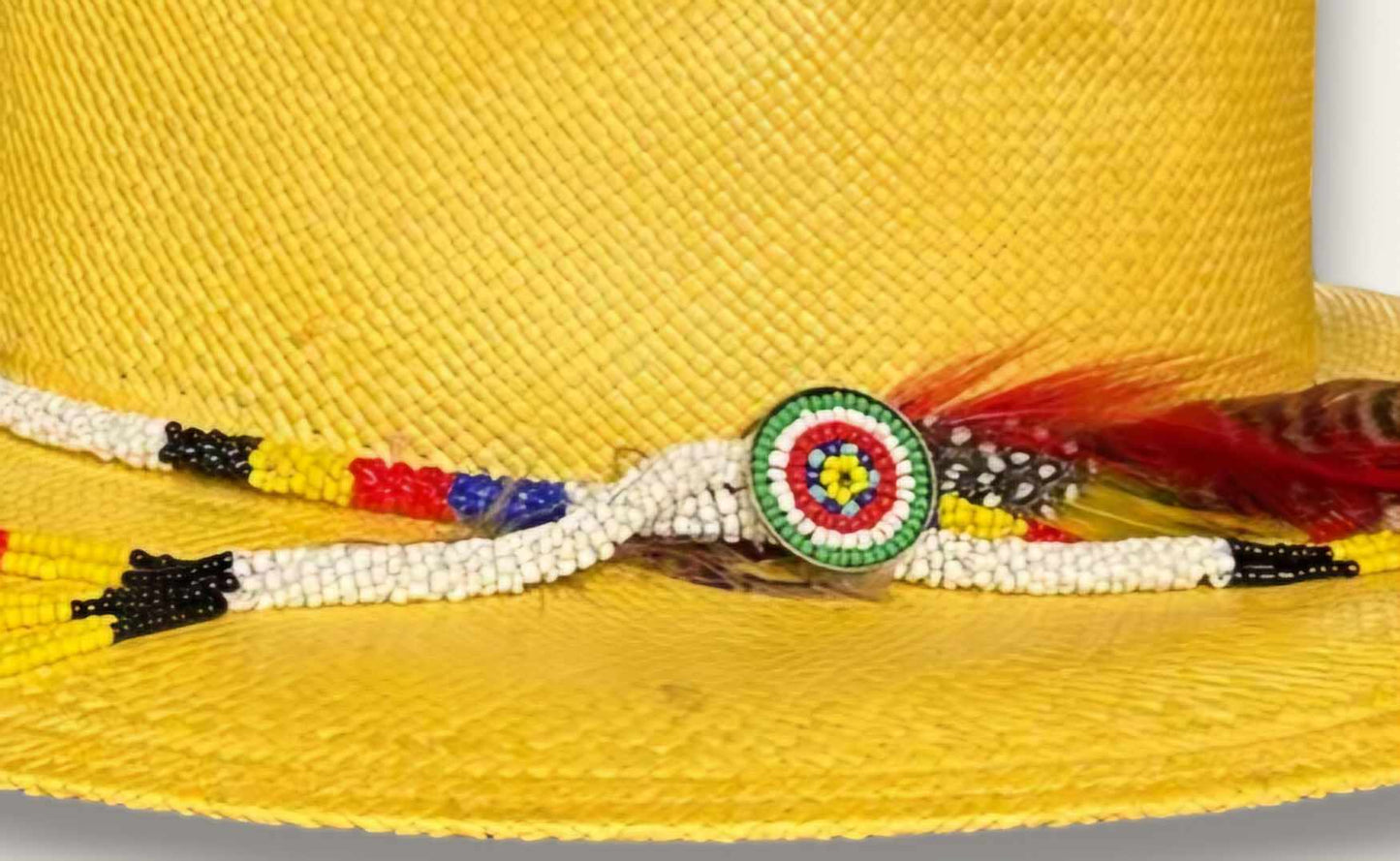 Stetson Argonaut Panama Straw Fedora