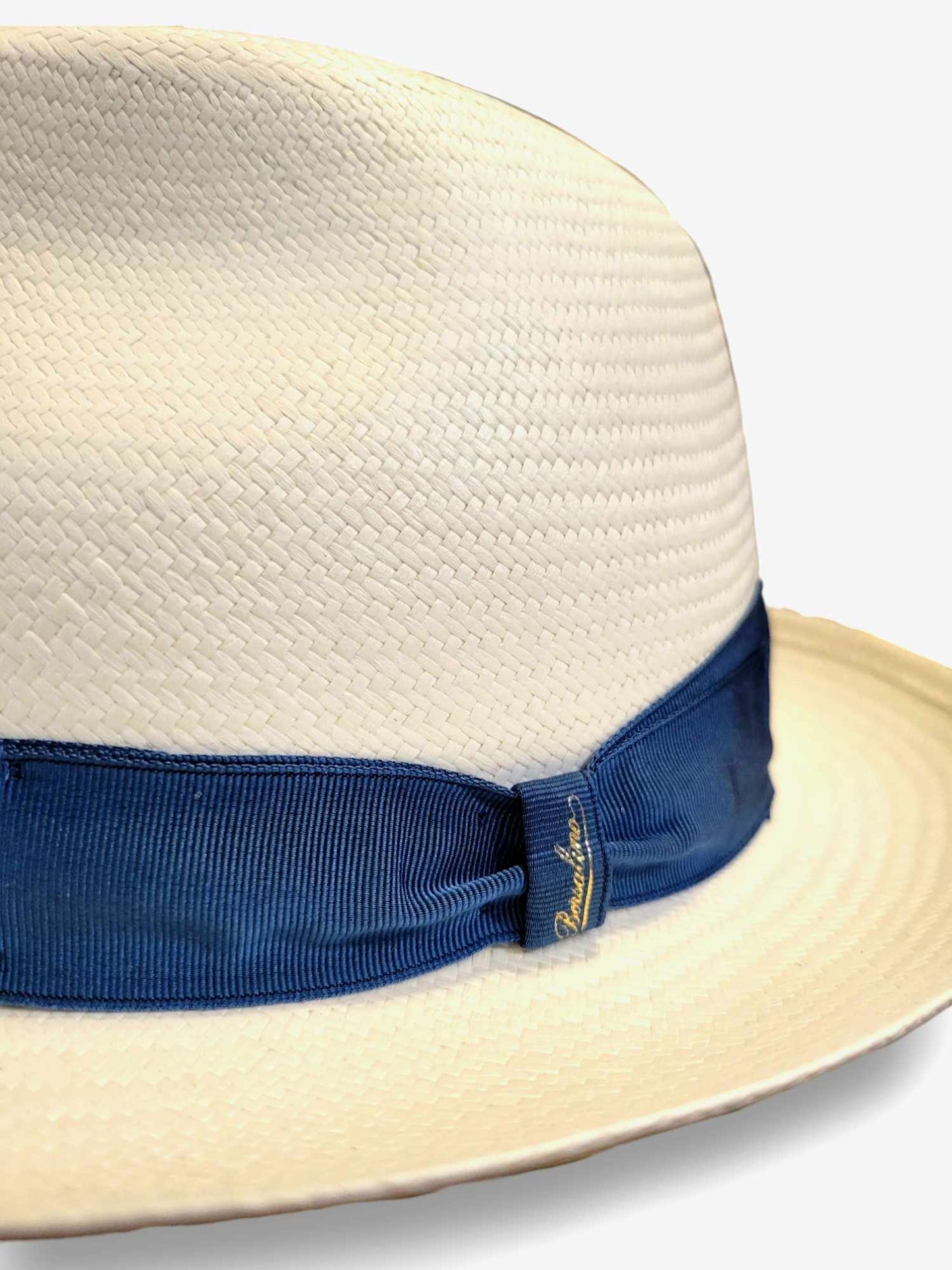 Borsalino Monica Medium Brim Fine Panama