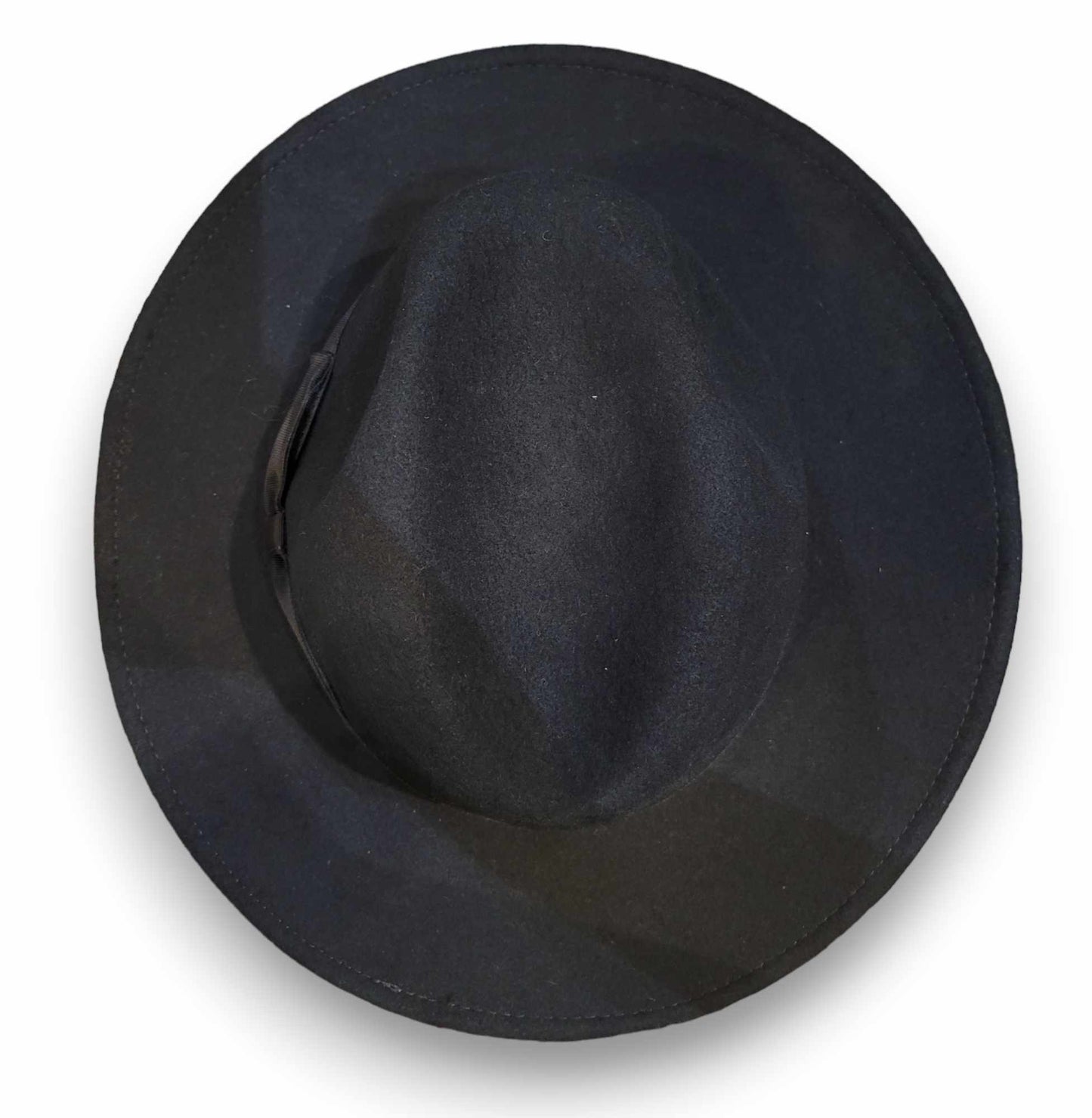 Stefeno Miguel Flat Brim Fedora