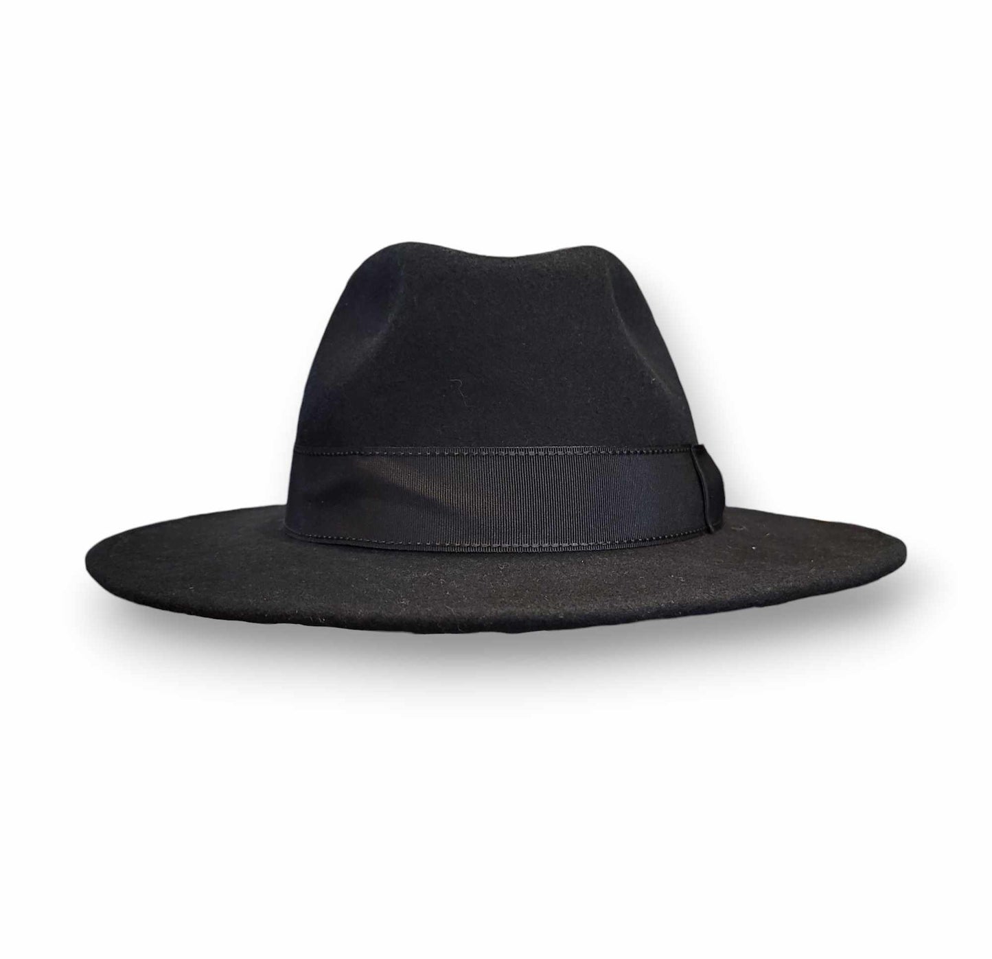 Stefeno Miguel Flat Brim Fedora