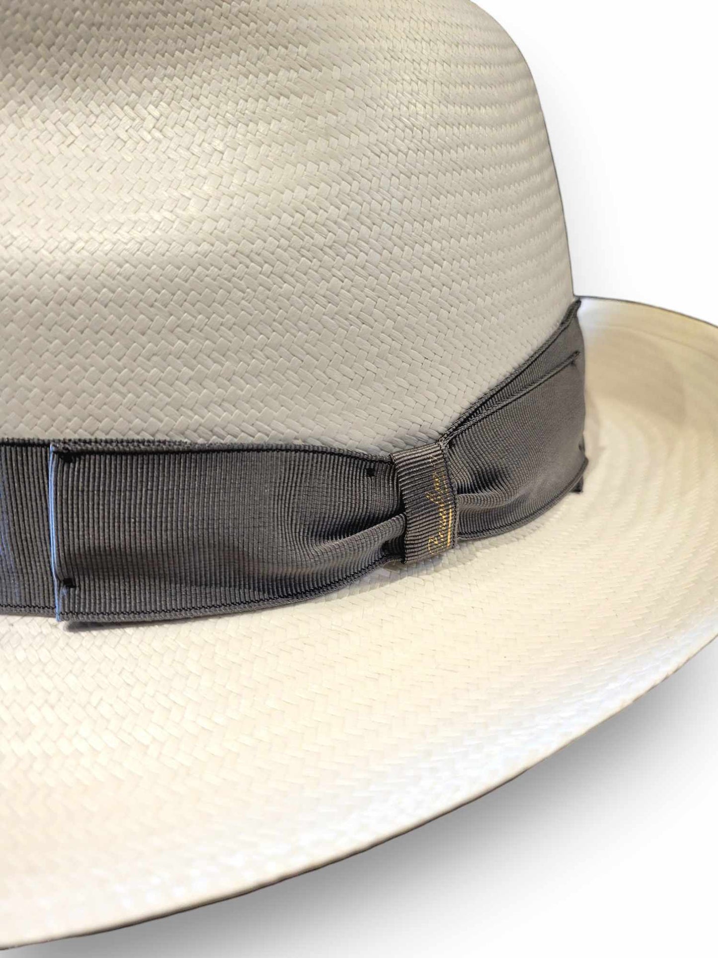 Borsalino Monica Medium Brim Fine Panama