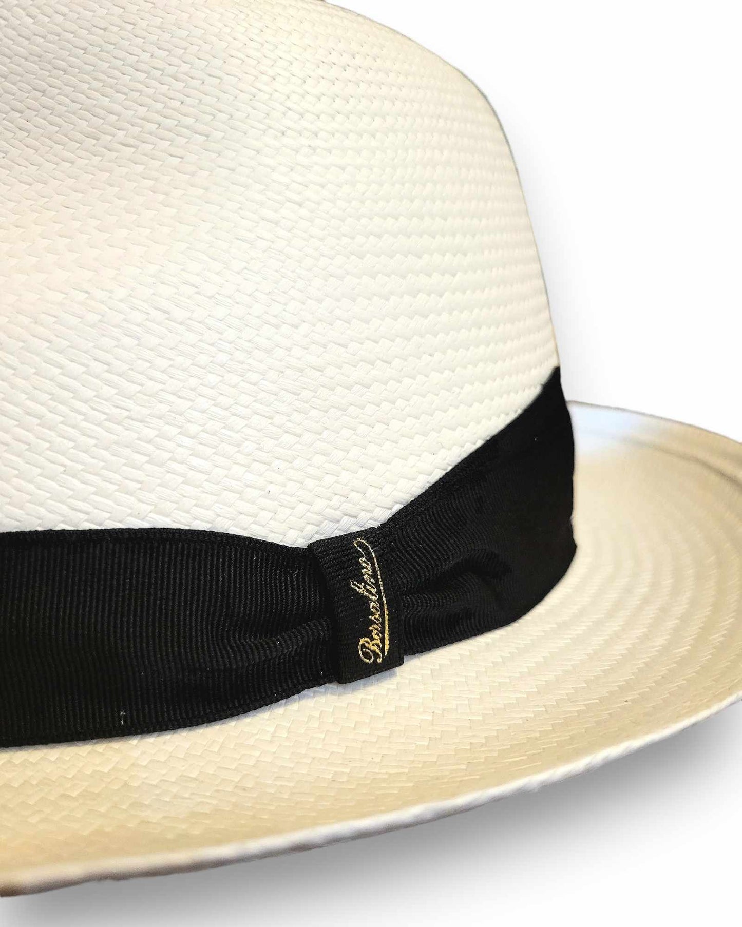 Borsalino Monica Medium Brim Fine Panama