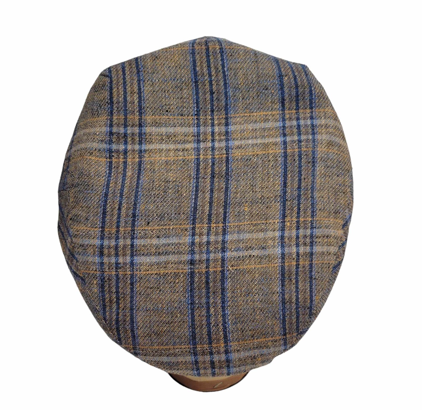 City Sport 5417 Plaid Ivy Cap