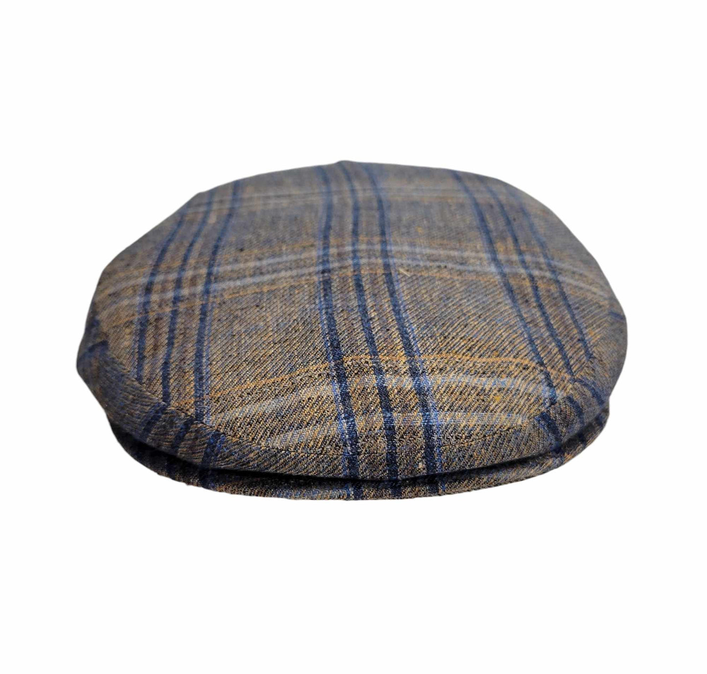 City Sport 5417 Plaid Ivy Cap