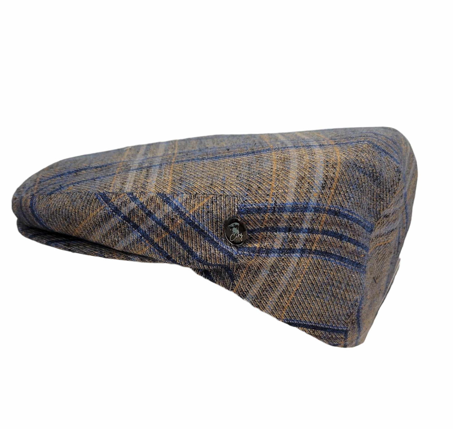 City Sport 5417 Plaid Ivy Cap