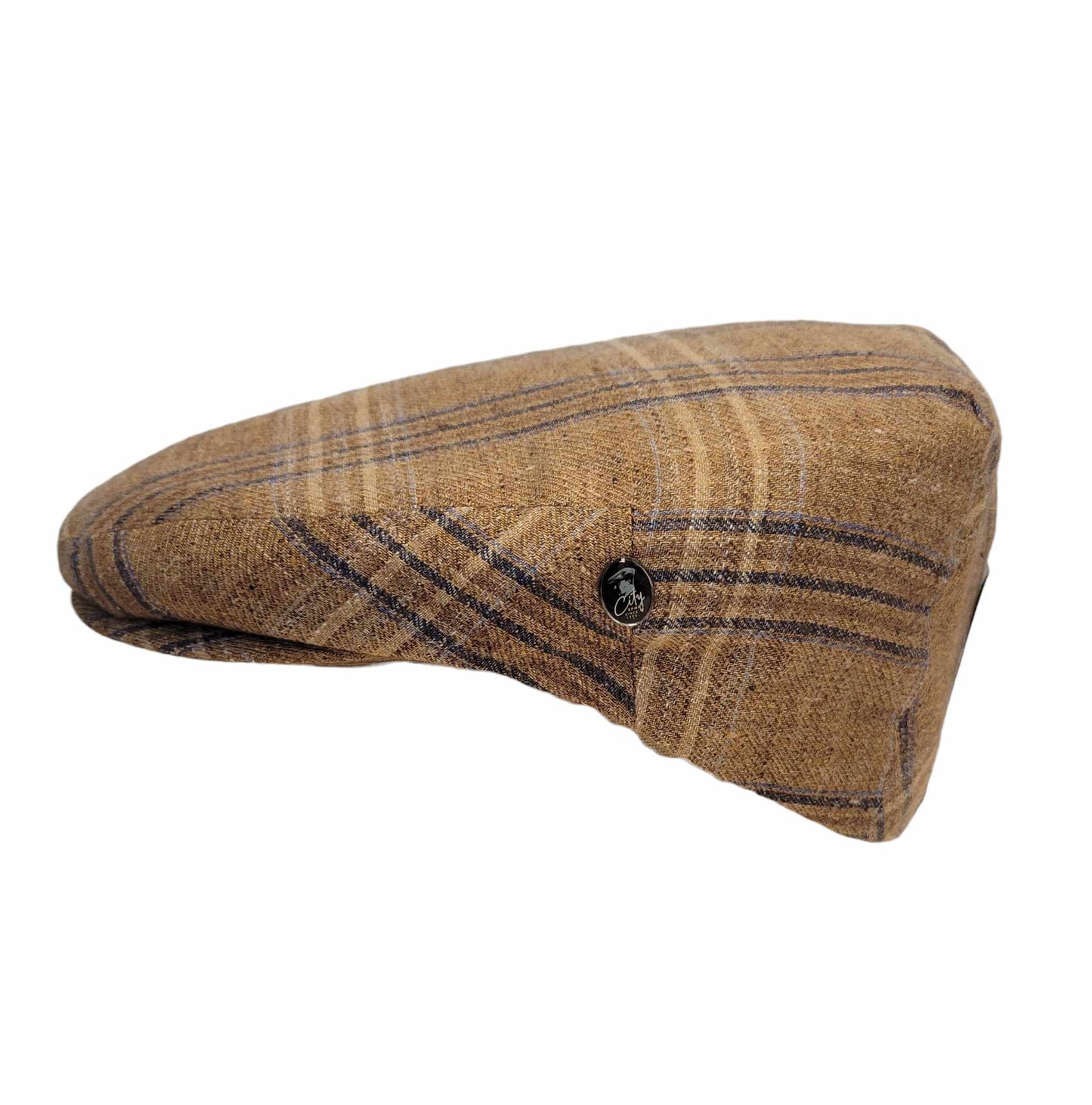 City Sport Plaid Ivy Cap - 5418