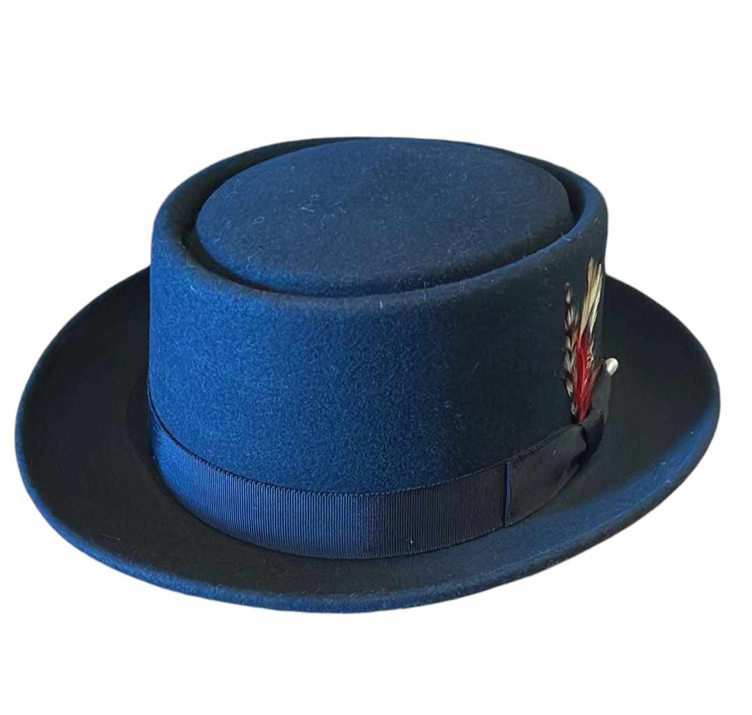 Capas Pork Pie Fedora – Hollywood Hatters - Main Image