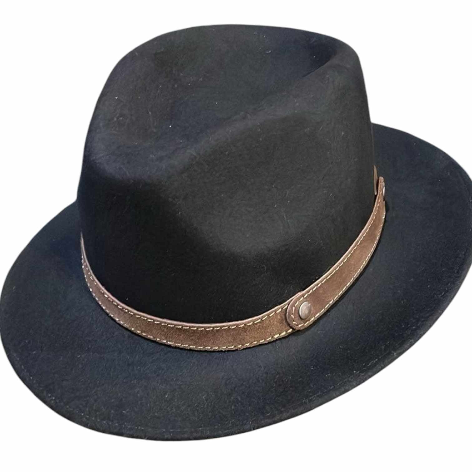 Fernandez y Roche Dooley Foldable Fedora – Hollywood Hatters