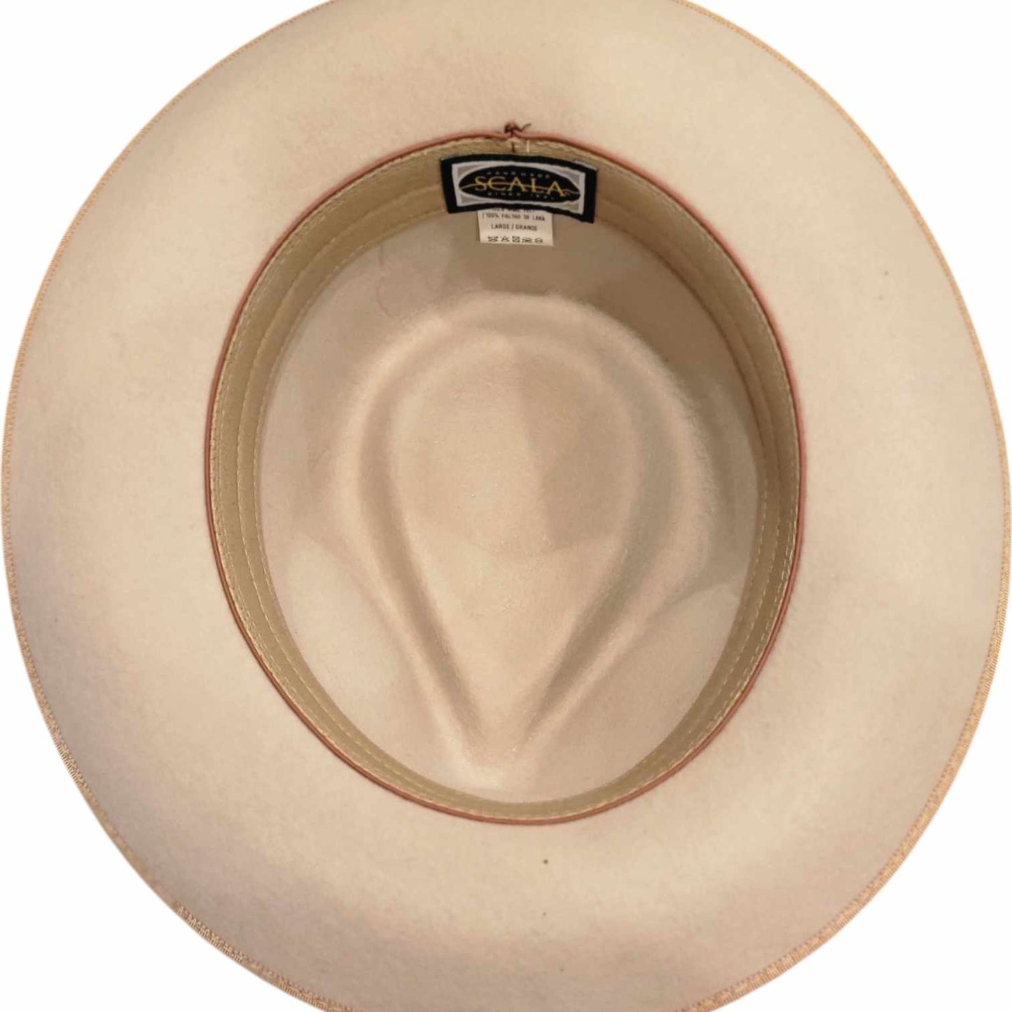 Scala Puebla Wool Felt Fedora (WF580)
