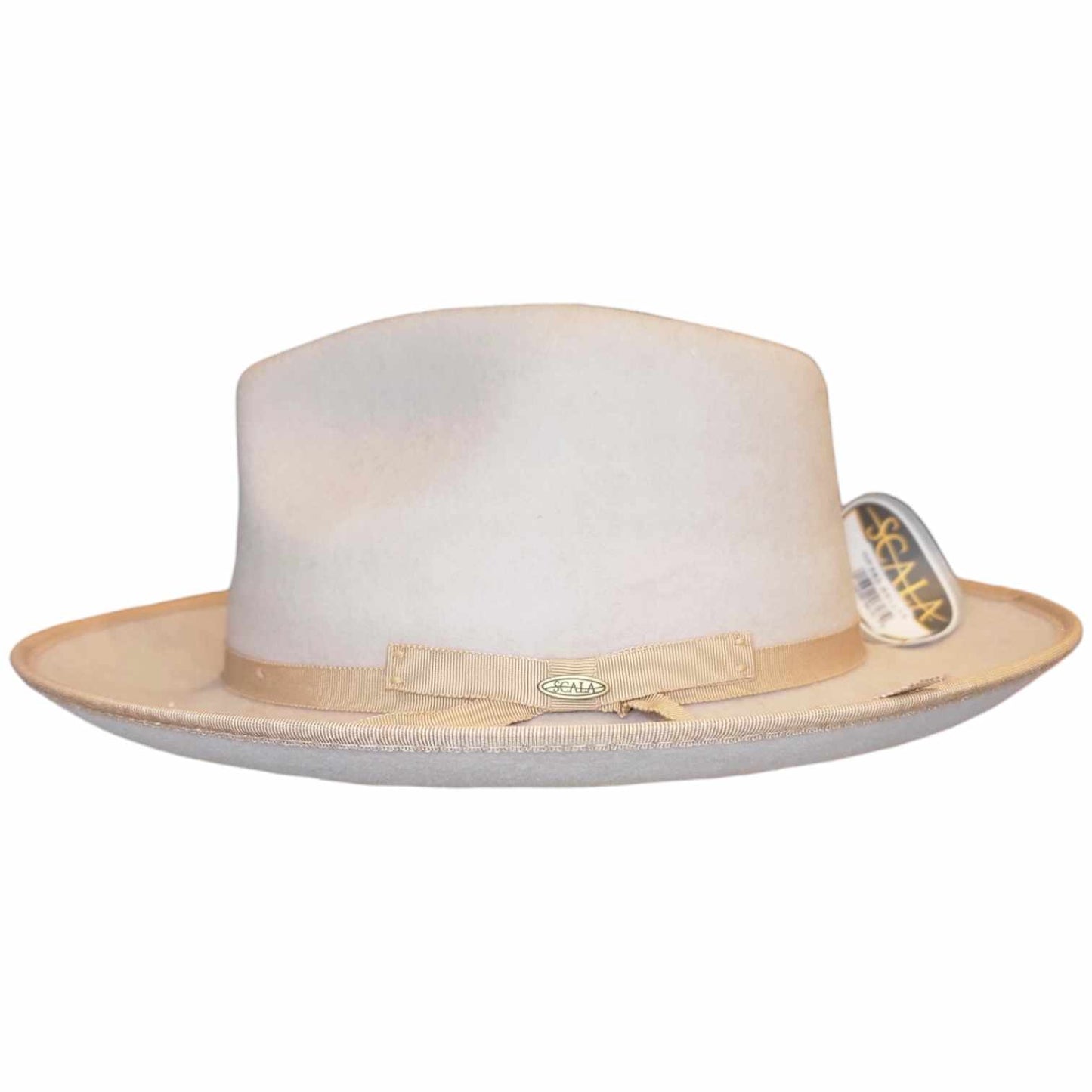Scala Puebla Wool Felt Fedora (WF580)