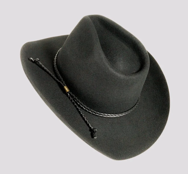 American Hat Makers Sequoia Wool Felt Western Hat
