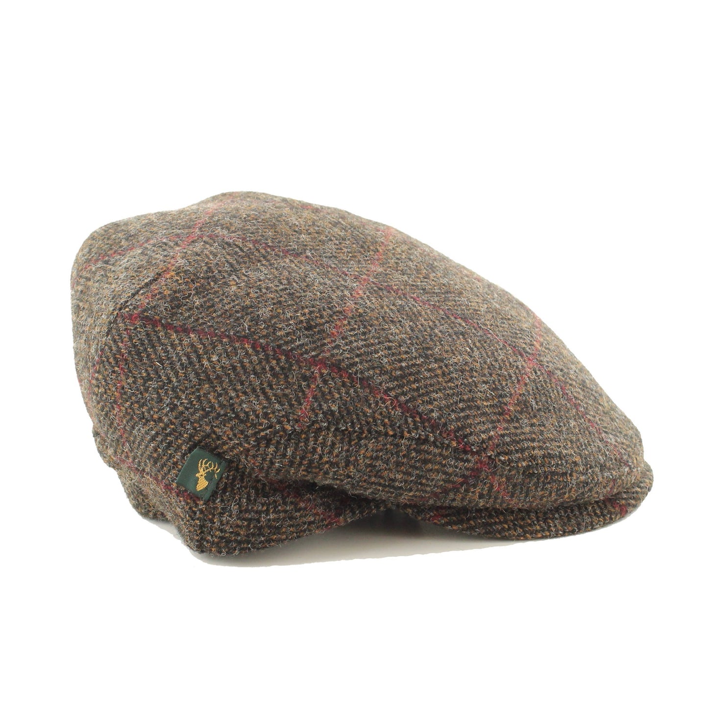 Mucros Weavers Men's 100% Tweed Trinity Cap 335-1