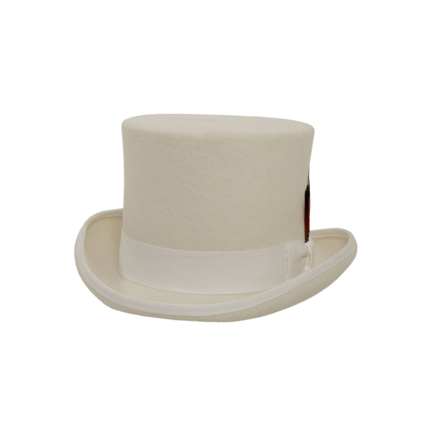 Lightweight Wool Top Hat - Style Majestic