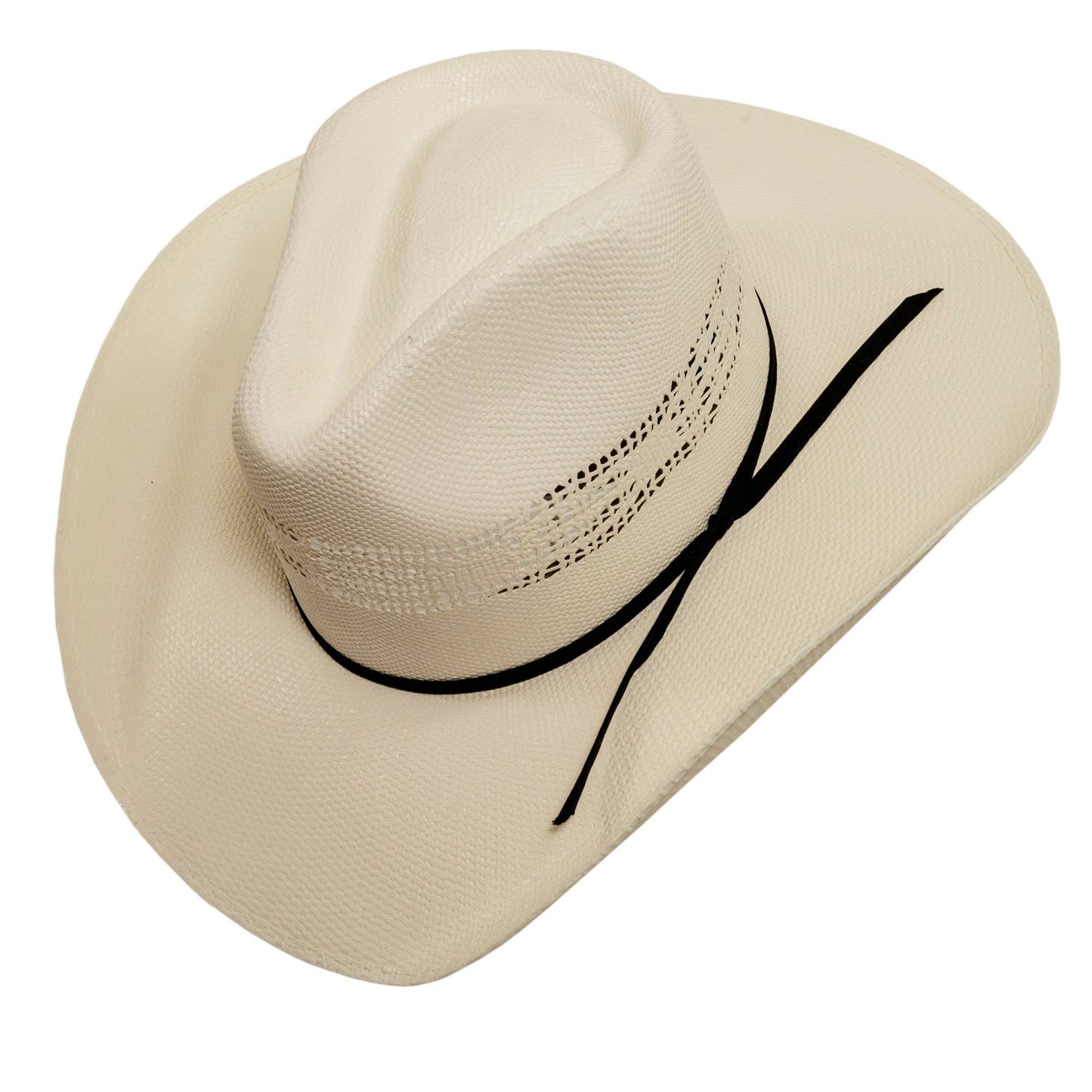 American Hat Makers Cody Bangora Straw Cowboy Hat