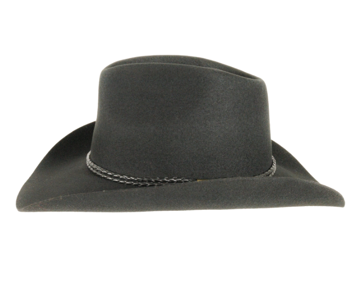 American Hat Makers Sequoia Wool Felt Western Hat