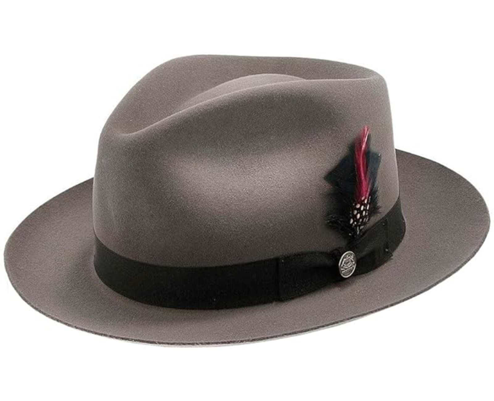 Chatham Fur Felt Fedora Hat