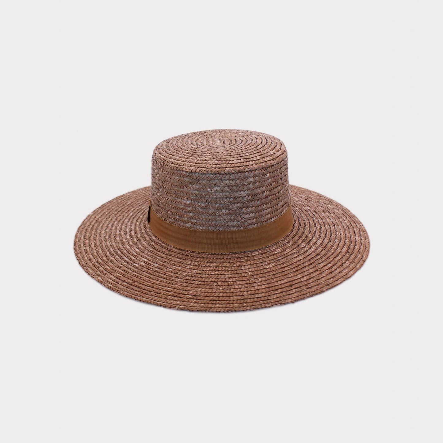Ace of Something Vicenza Boater in Nutmeg