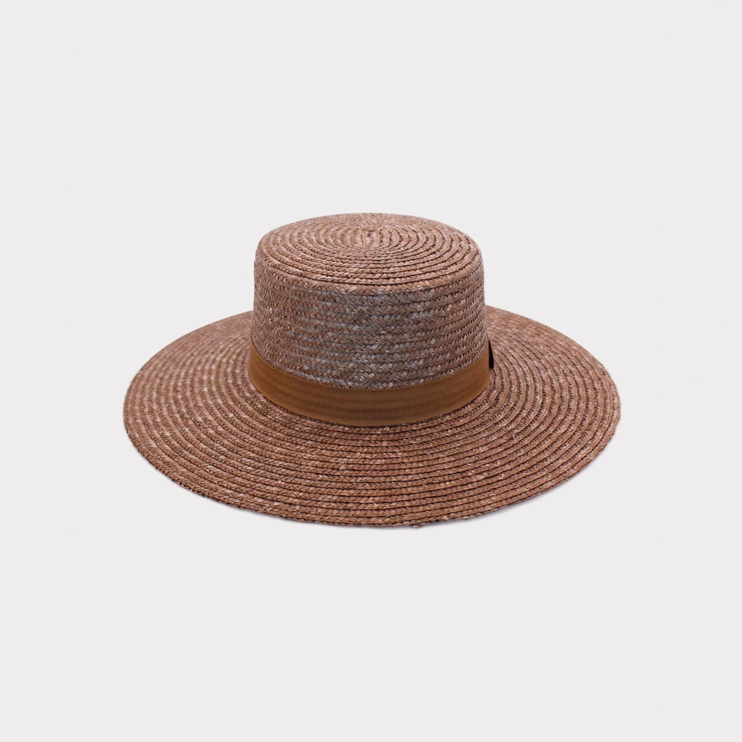 Ace of Something Vicenza Boater in Nutmeg