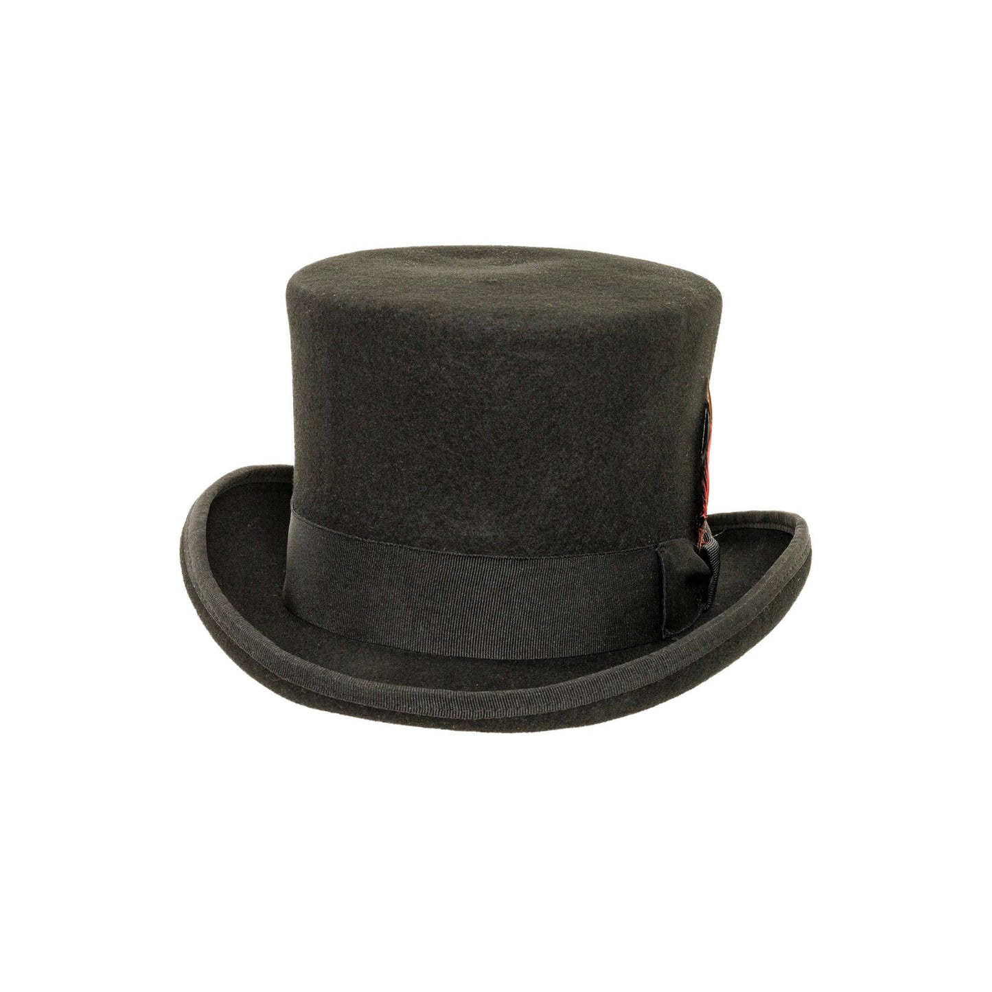 Lightweight Wool Top Hat - Style Majestic