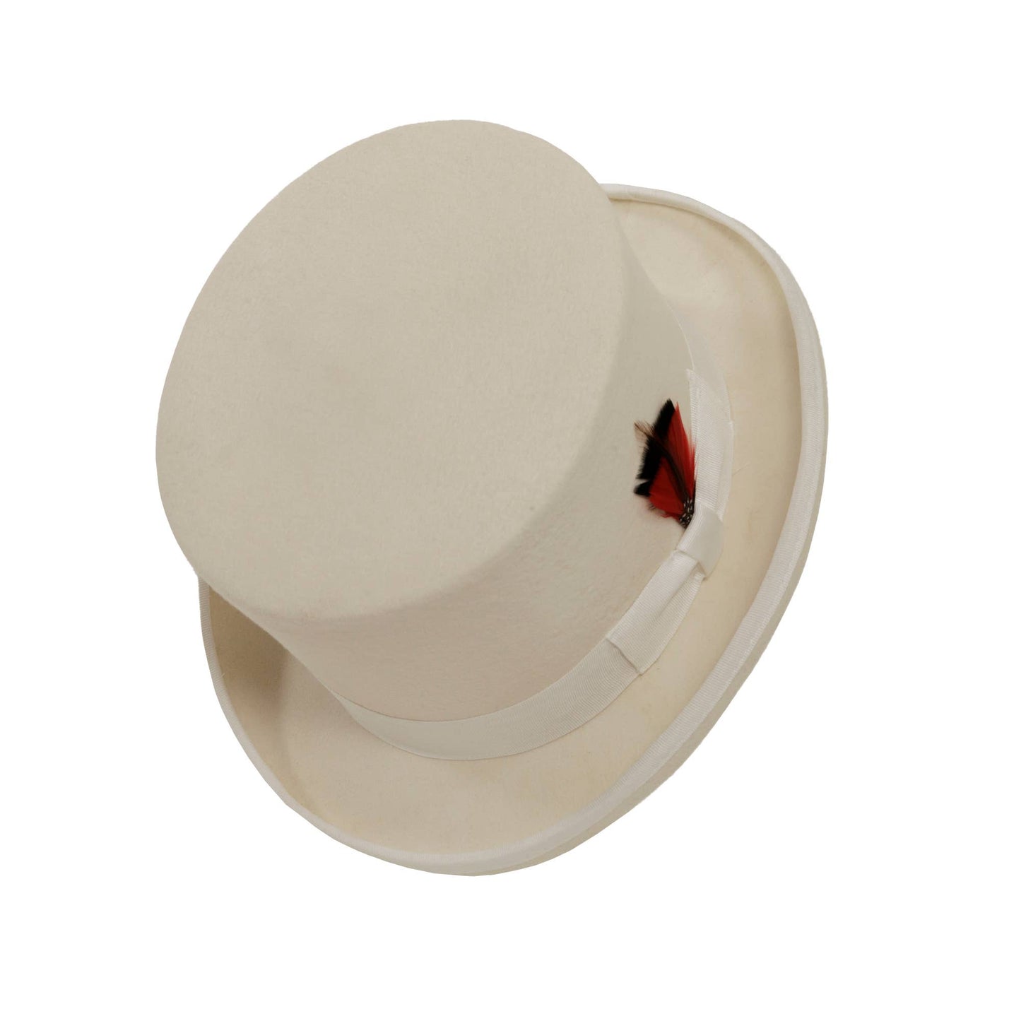 Lightweight Wool Top Hat - Style Majestic