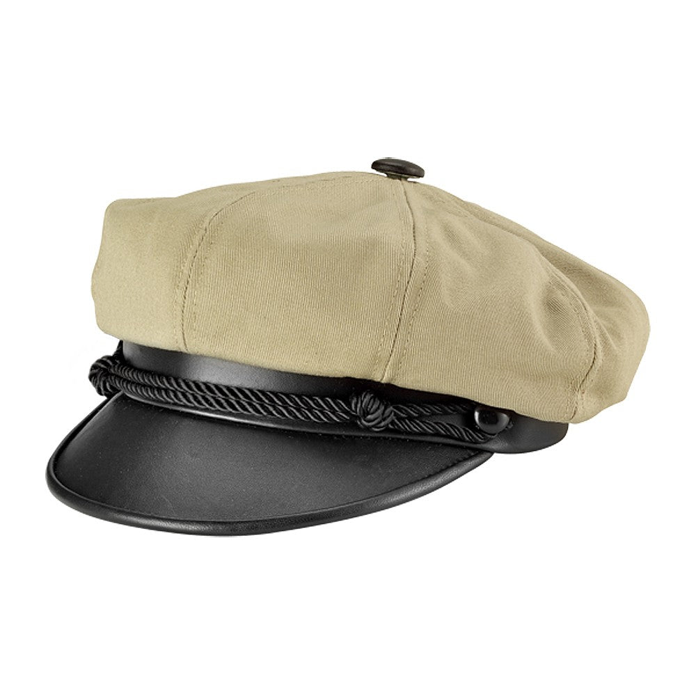 Brando Canvas Cap by New York Hat & Cap