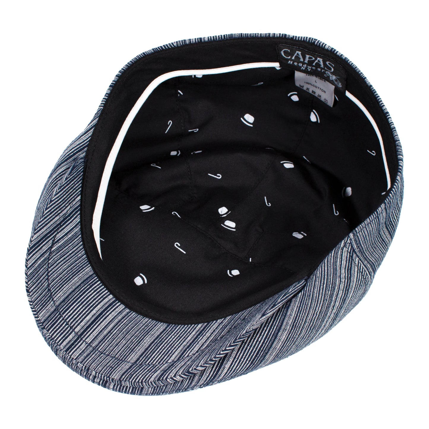 Capas London Stripe Ivy Cap